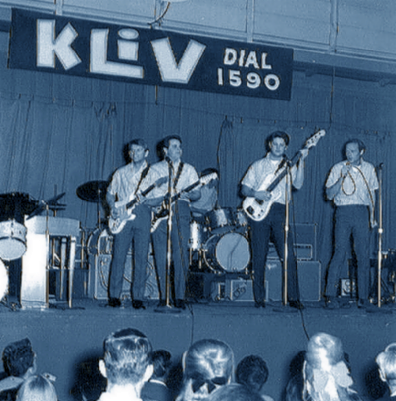 Beach Boys KLIV Concert Photo