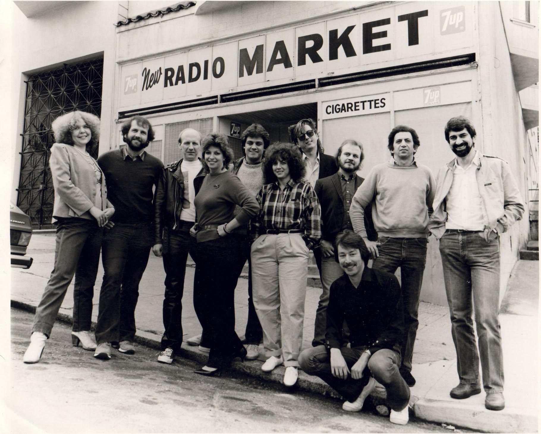KFOG Team Photo (1987)