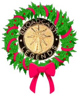 Legends Christmas Wreath Logo