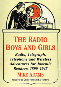 Radio Boys and Girls book cover (Mike Adams)
