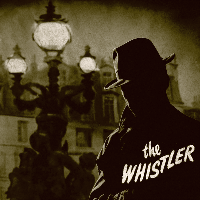 The Whistler (Radio Show Art)