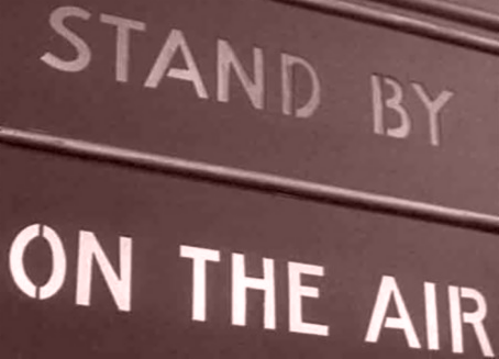 Stand By - On The Air Sign (Image)