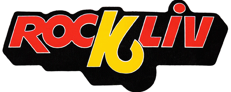 KLIV Rock 16 Logo (Circa 1980)