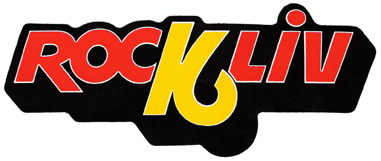 KLIV Rock 16 Logo (Circa 1980)