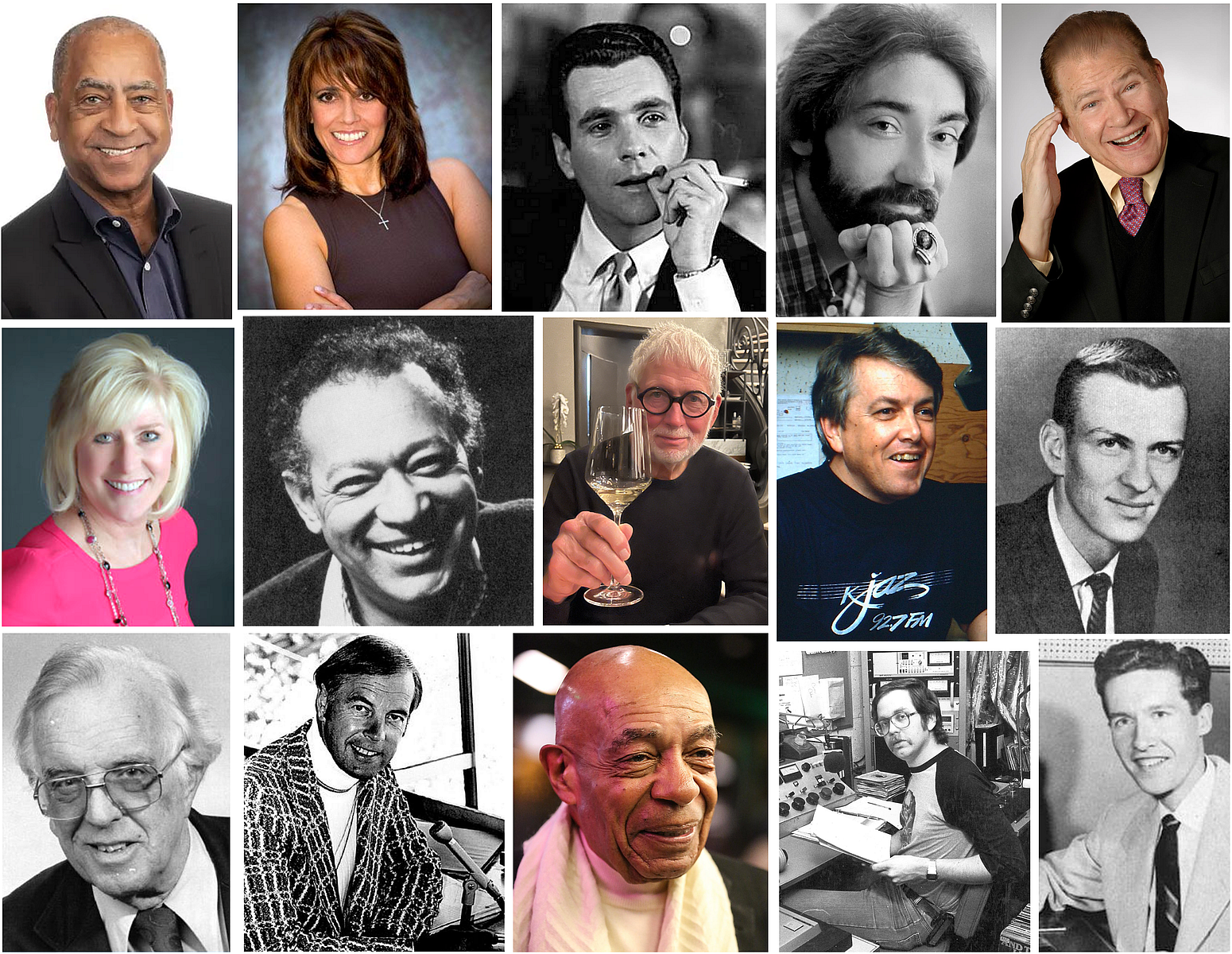 The Bay Area Radio Hall of Fame's Class of 2023 (Photo Montage)